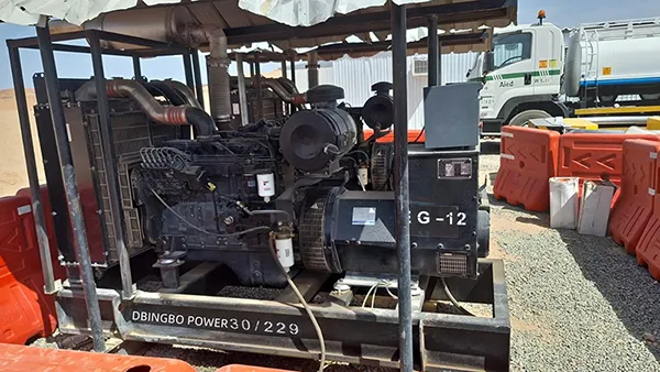 Diesel Generator Set for Construction