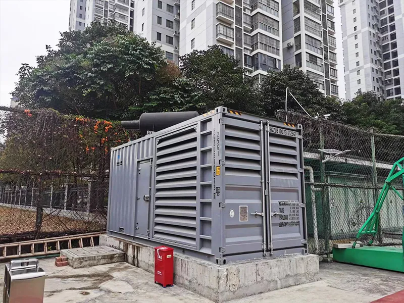 64kW/700kW Diesel Generator Exported to the Middle East