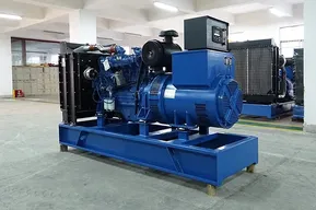 100kW Diesel Generator Set for Irrigation Experiment Station