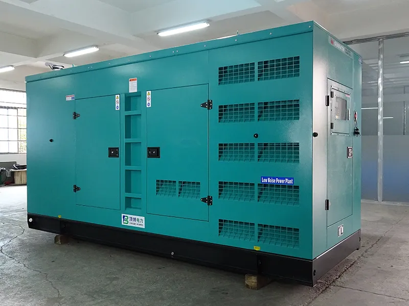Diesel Generator Set for Educational