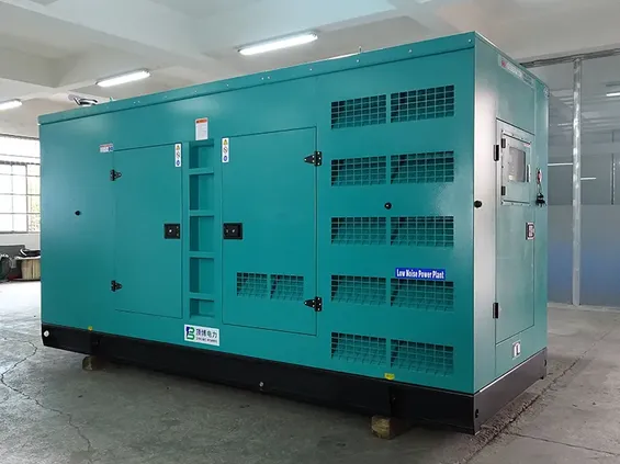 Diesel Generator Set for Educational