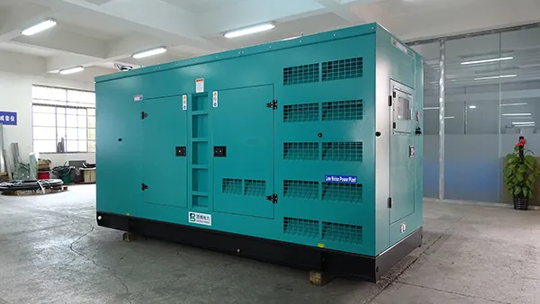Diesel Generator Set for Educational Facilities