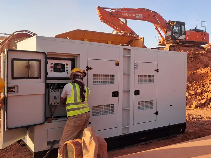 Diesel Generator Set for Mining