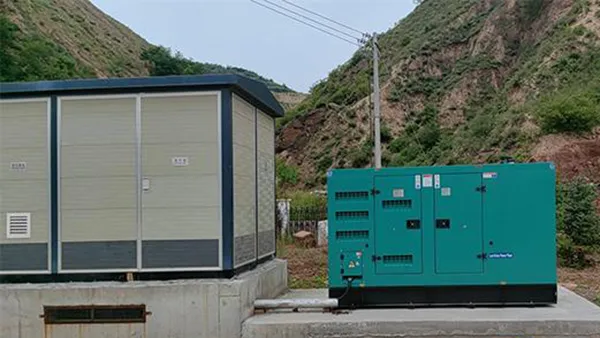 Diesel Generator Set for Mining
