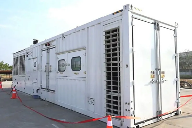 Diesel Generator Set for Oil & Gas Industry