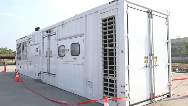 Diesel Generator Set for Oil & Gas