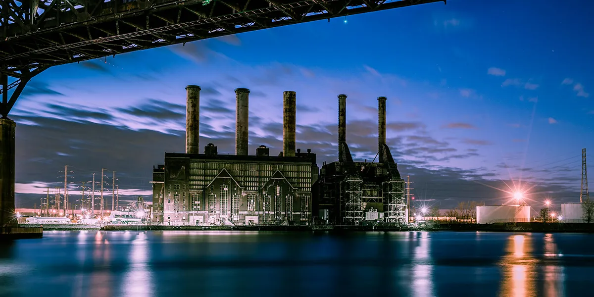 Diesel Generator Set for Power Plant