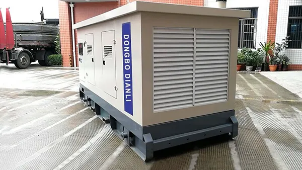 Diesel Generator Set for Power Plant