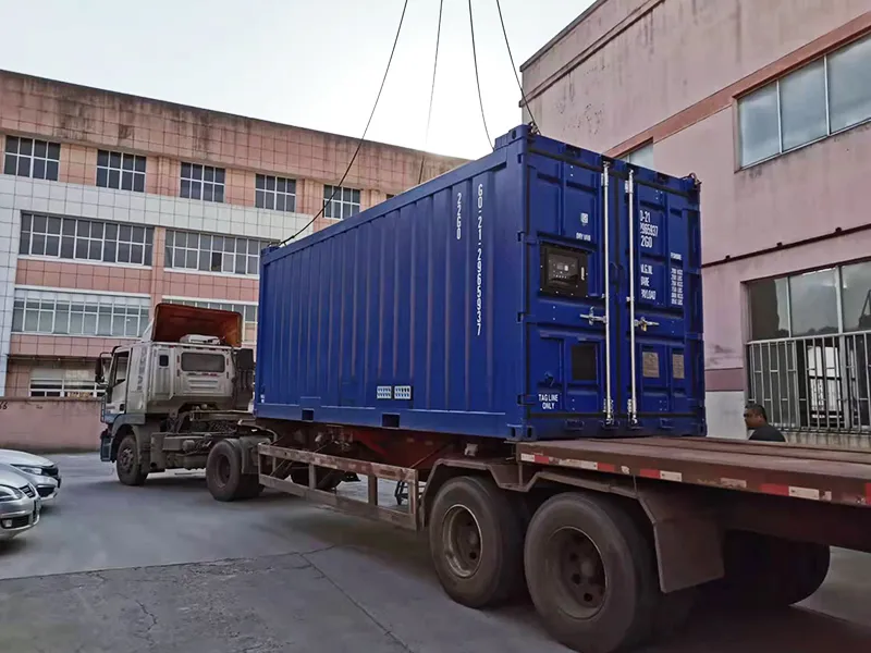 520kW Silent Containerised Diesel Generator Exported to Malaysia
