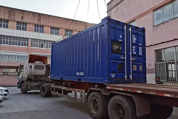 520kW Silent Containerised Diesel Generator Exported to Malaysia