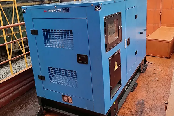 100kW Silent Diesel Generator Exported to Guyana
