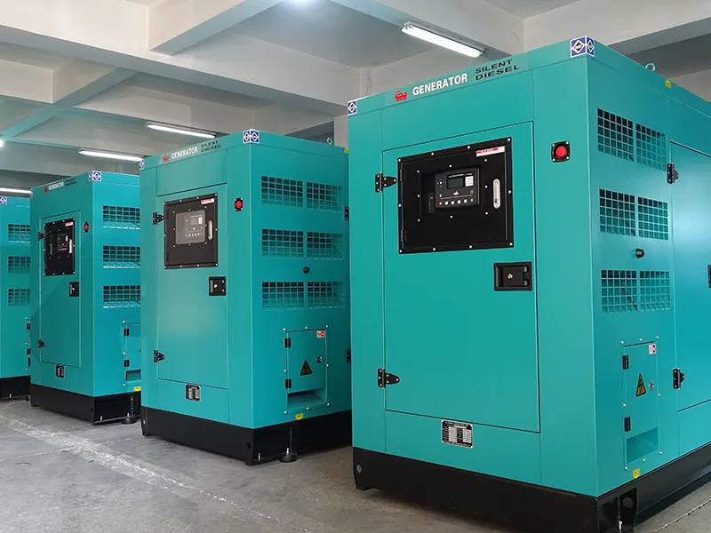 20 Units Silent Diesel Generator Sets Exported to Netherlands