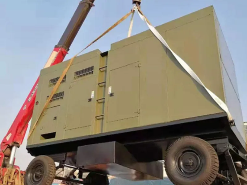 Diesel Generator Set for Telecom