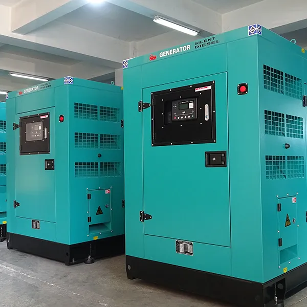 20 Units Silent Diesel Generator Sets Exported to Netherlands