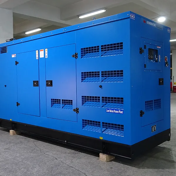250kW Silent Diesel Generator Exported to Africa