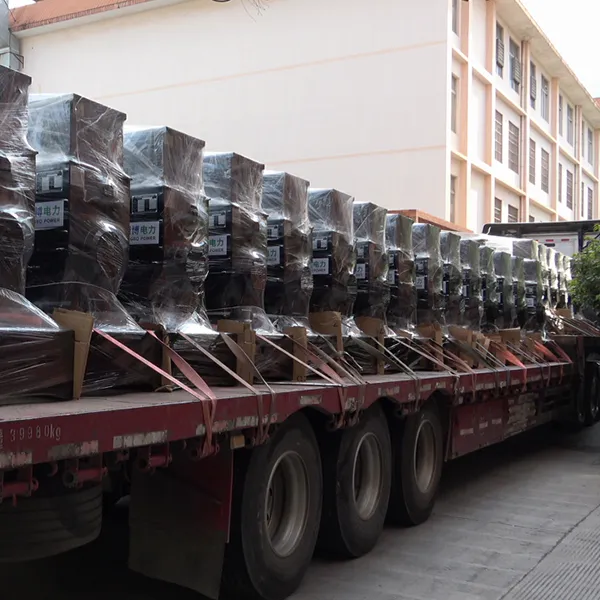 90kW/200kW Open Diesel Generator Exported to Saudi Arabia