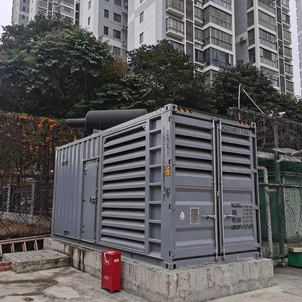 64kW/700kW Diesel Generator Exported to the Middle East
