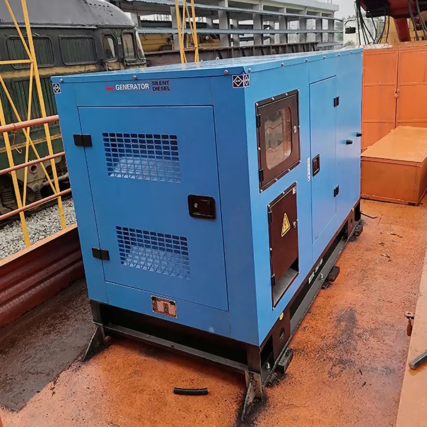 100kW Silent Diesel Generator Exported to Guyana