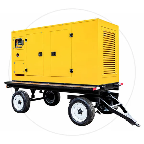 Trailer Mounted Diesel Generators