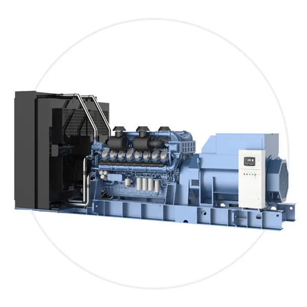 High Voltage Diesel Generators