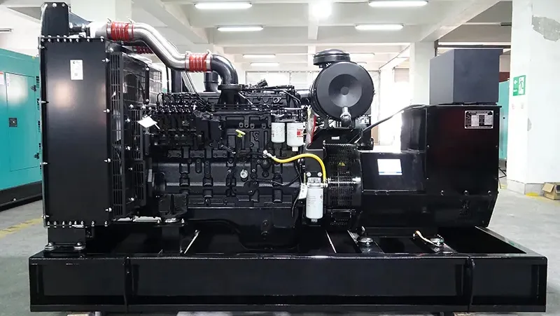 400kW Silent Type Cummins Diesel Genset