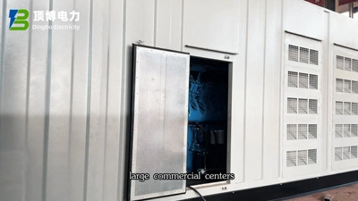 3000kW Yuchai Diesel Generator