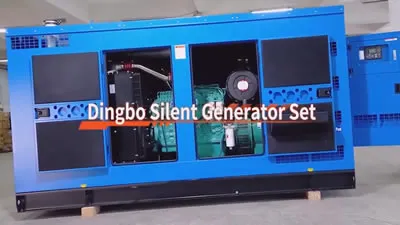 256kW Silent Cummins Diesel Generator Set