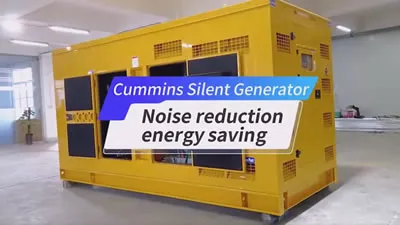 400kW Silent Type Cummins Diesel Genset