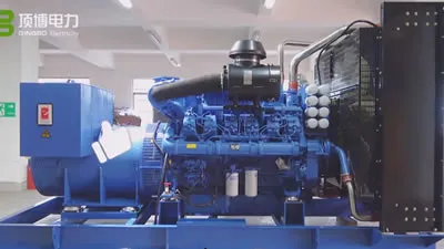 1200kW Yuchai Diesel Generator Set