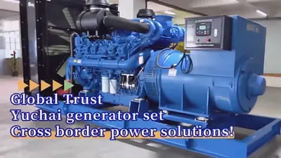 Yuchai Diesel Generator Set Solves Your Electricity Problem