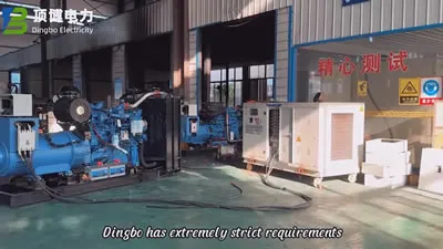 Dingbo Puts the Quality of Diesel Generator Sets First