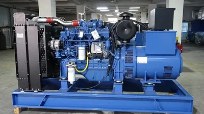 100kW Diesel Generator Set with Yuchai Engine
