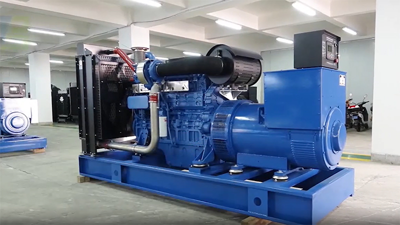 400kW Yuchai Diesel Generator for Livestock Breeding Industry 