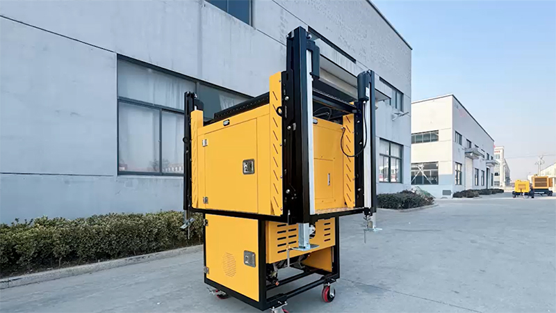 Auto Loading And Unloading Mobile Drainage Cabin