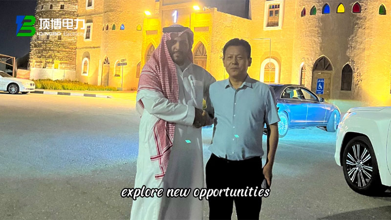Customer from Saudi Arabia