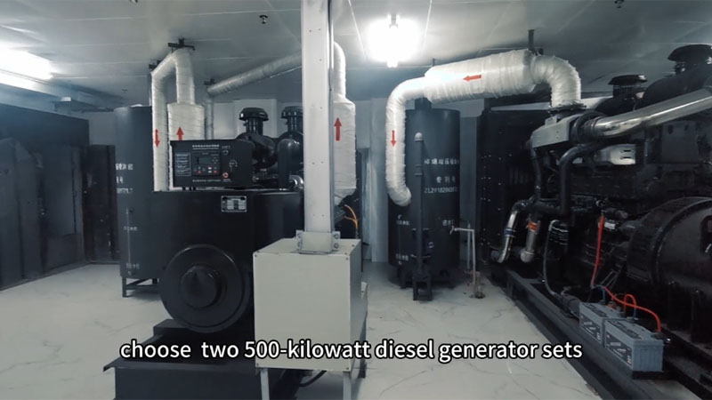 How to select the right diesel generator set for your needs