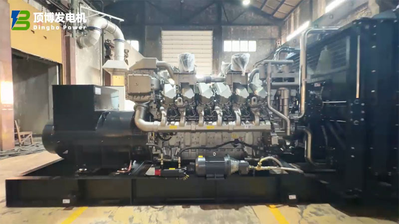 1800kW Shangchai Diesel Generator