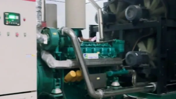 1500 kW Generator Set for Large Shopping Malls