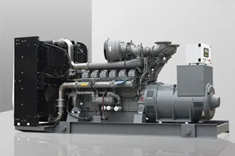 Diesel Generator Set with Perkins Engine, DB-160GF