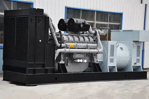 Diesel Generator Set with Perkins Engine, DB-1000GF