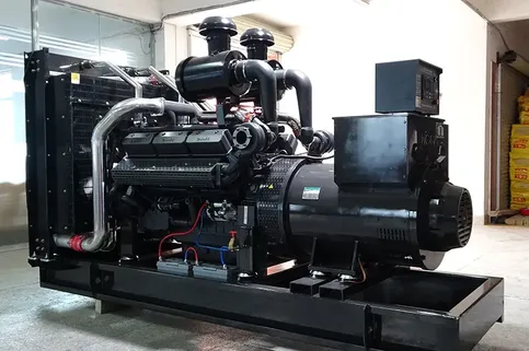 Diesel Generator Set with SDEC Engine, DB-600GF