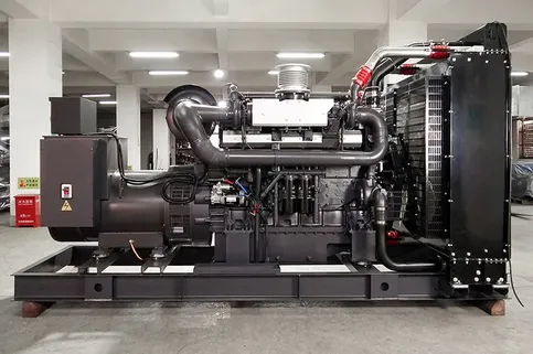 Diesel Generator Set with SDEC Engine, DB-650GF