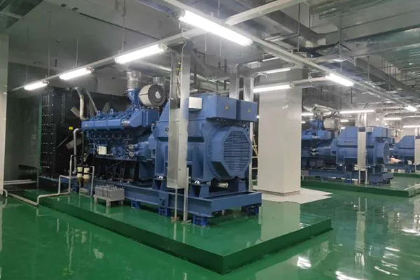MTU engine series diesel generator sets in data center