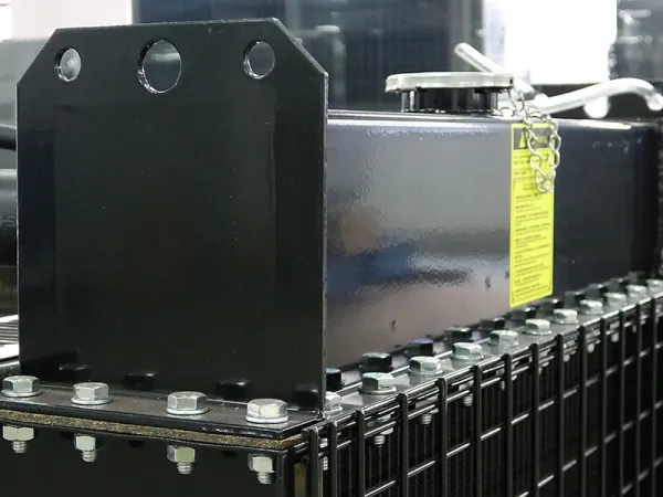 Radiator filling port