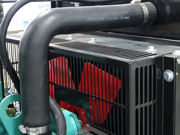 With fan safety shield