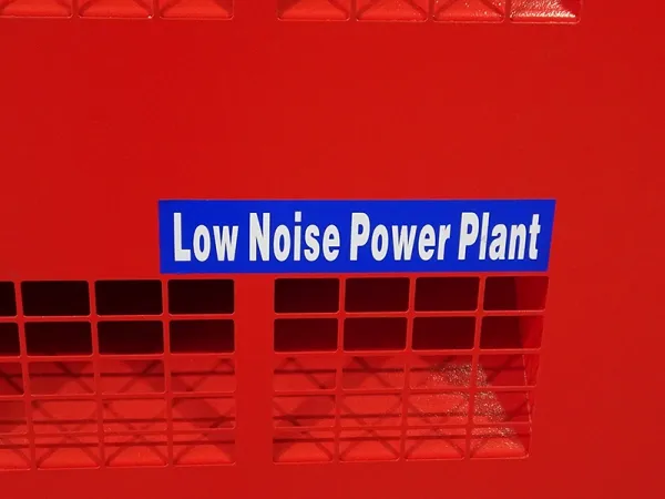 Air inlet and outlet system to ensure genset's stable running