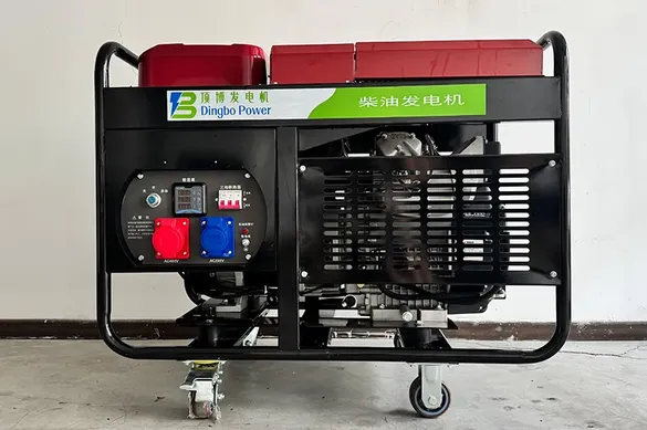 Air-Cooled Open Frame Diesel Generators (2 Cylinder)