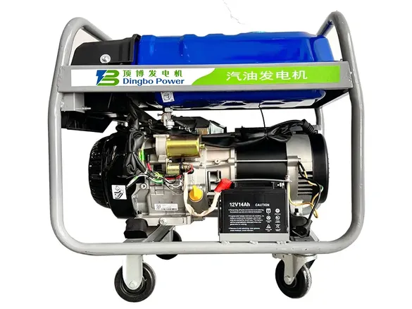 5kW Air-Cooled Gasoline Generators